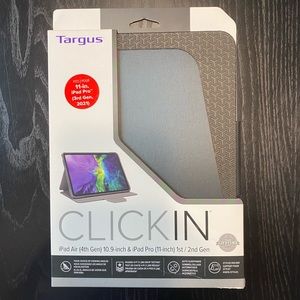 New IPad case 11inch Targus Click In Black